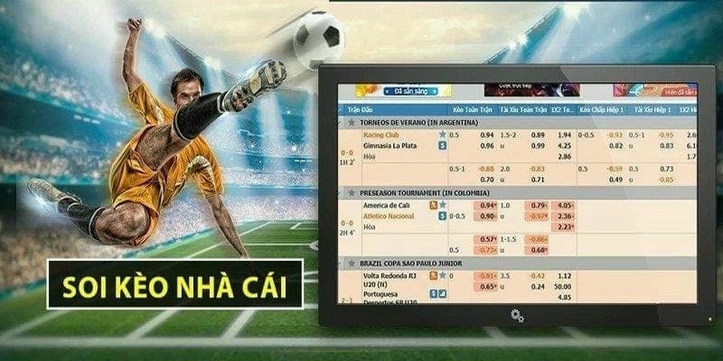 Tổng quan về soi kèo nhà cái bet88 tại 1gom