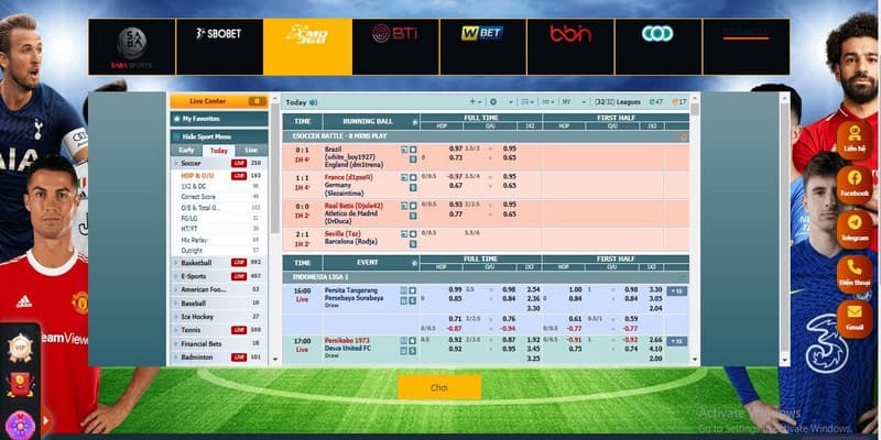 Soi kèo nhà cái bet88 Những lưu ý khi soi kèo nhà cái bet88