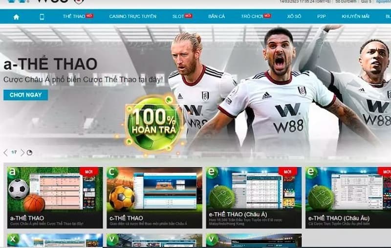 Hướng dẫn chi tiết quy trình soi kèo nhà cái w88